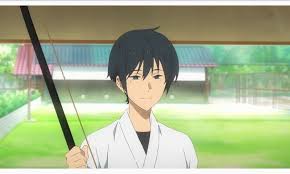 Seiya Anime Tsurune Kazemai Koukou Kyuudoubu 2018 Anime Cute Cartoon Wallpapers Anime Boy