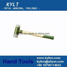 We offers hammers mallets products. China Factory Price Rubber Mallet Hammer With Wood Grip Handle China Rubber Hammer Safety Hammer