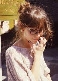 Glasses Hair Styles Hairstyle Short Hair Styles