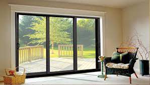 Folding glass doors are ideal for opening an interior space to an outdoor living area — creating flow outdoor living spaces are an economical (and enjoyable!) way to make your home feel more consider the layout of your home and where you might benefit from this additional flow of space. Sliding Glass Doors The Advantages Savillefurniture