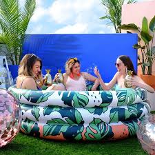 These 40 Blow Up Pools For Adults From Target Will Make This Summer Your Best Ever People Blow Up Pool Inflatable Pool Mini Pool