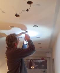 Beleuchtung und schaltung design, projekt installation, und dialux evo layout. Die Neue Led Spot Beleuchtung Im Jugendzimmer Selbst Installiert