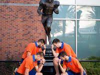 Don T Forget To Get Your Complimentary Florida Football Roster And Schedule Courtesy Of Chris Watkins Pho Graduation Photography Football Roster Gainesville