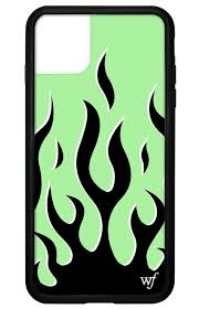 Flames Iphone 11 Pro Max Case Neon In 2020 Wildflower Phone Cases Wildflower Cases Iphone Case Covers