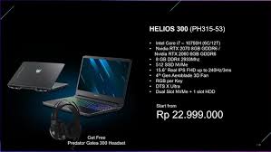 Menariknya lagi, laptop ini juga. Laptop Gaming Acer Predator Nitro Terbaru Kini Tersedia Dengan Intel Core 10th Gen Jagat Review