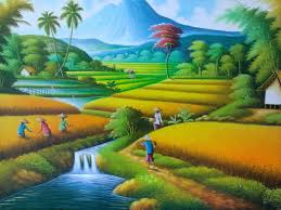 Itu dia contoh gambar pemandangan alam sekitar yang mudah ditiru. 10 Contoh Gambar Pemandangan Alam Mudah Digambar