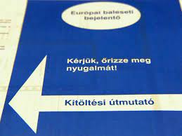 Által engedélyezett, de idegen nyelvû nyomtatvánnyal rendelkezik, az ugyanúgy érvényes, annak minden pontja és szövege megegyezik a magyar változatéval. Csatt Avagy A Kek Sarga Kitoltese 2 Resz Hajts Okosan