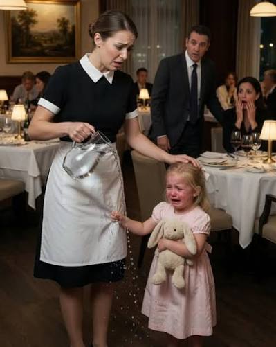 Billionaire's mute daughter calls waitress 'mommy' in shocking scene