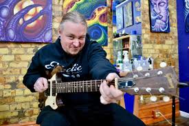 See more ideas about tattoos, guitar tattoo, music tattoo. Favorite Things Tattoo Artist Sean Peters And His 1978 Gibson Sg City Pulse