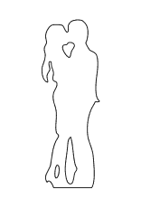 Maybe you would like to learn more about one of these? Malvorlage Brautpaar Silhouette Coloring And Malvorlagan