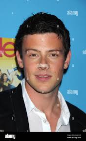 Cory monteith hi-res stock photography and images