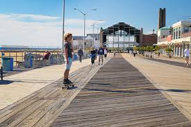 Tons and tons of attractions (or tourist traps, depending on your perspective), including classic boardwalk food. Our Favorite Boardwalks In New Jersey Nj Family