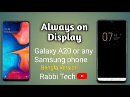 Download samsung always on display 4.2.51.3 latest version apk by samsung electronics co., ltd. Always On Display How To Enable Always On Display In Galaxy A10 A20 M10 M20 S8 N9 In Bangla Youtube