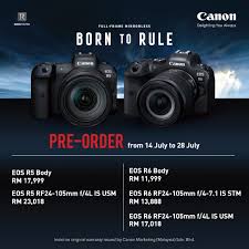 Enjoy taking photos.& don't forget to upload them in to canon eos malaysia as many as you can.show to our competitor what canon can do!!! Altech Camera Pre Order Brand New Canon Eos R5 Facebook