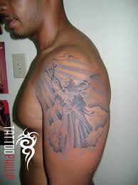 Recreate this black ink design or add some color. Tattoo Designs Men Shoulder Clouds Collections Nsw Fashion