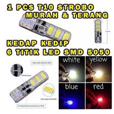 Jika di rumah terdapat banyak lampu dan hanya satu lampu saja yang berkedip, kita perlu curiga kalau masalahnya terdapat pada bohlam itu sendiri. Lampu Kedip Harga Terbaik Aksesoris Eksterior Mobil Otomotif Agustus 2021 Shopee Indonesia
