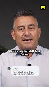 Bernard Grech answers YOUR questions: PN Priorities. 💬 🟡 WATCH the full  video in the link in our bio. #MaltaDaily X @Bernard Grech