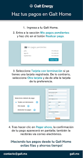 #quédateencasa para más información de lo que estamos haciendo. Como Pago Mis Mensualidades En Linea Galt Energy