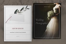 In order to deliver a complete wedding photography product, you're going to need lenses that allow you to capture each of these aspects with artistry and creativity. Wedding Photography Proposal Creative Indesign Templates Creative Market