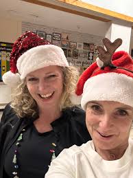 Excited for our annual Christmas Pilates celebration, a wonderful evening  with delicious food, fabulous company and i promise not a balance challenge  in sight 🎅🎄