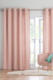 Https Www Next Co Uk G238088s5 608492 Pink Eyelet Curtains Thermal Curtains Pink Curtains