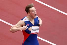 Karsten warholm (born 28 february 1996) is a norwegian track and field athlete who competes in the sprints and hurdles. Warholm Warns Shoe Technology Could Hurt Credibility Reuters