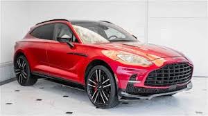 Image result for Supernova Red 2023 Aston Martin