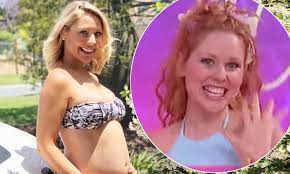 Charli Robinson reveals her biggest concern as she prepares to give birth  to her first child 