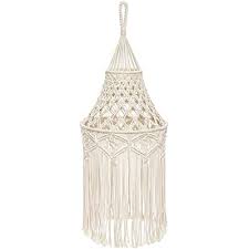 Mkono macrame lamp shade boho hanging pendant light cover modern office bedroom living room nursery dorm room bohemian home decor 4.8 out of 5 stars 769 $26.98 Buy Mkono Macrame Lamp Shade Boho Hanging Pendant Light Cover Modern Office Bedroom Living Room Nursery Dorm Room Bohemian Home Decor Online In Oman B07t2j2566