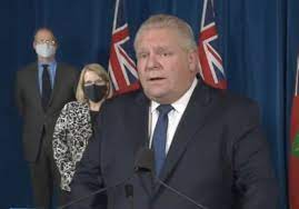 The order says people cannot leave home, except for about nearly 30 essential reasons. Ontario Announces Stay At Home Order To Control Covid 19 Ncpr News