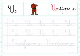 Pdf Apprendre A Ecrire Alphabet Majuscule Cursive A Renforcer In 2020 Cursive Writing Cursive Words