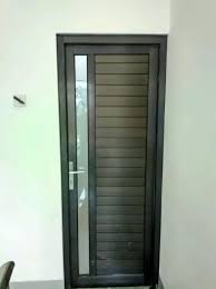 Ketahanannya melebihi dari jendela kayu dan mengurangi resiko kebakaran. Terbaru Pintu Aluminium Modern