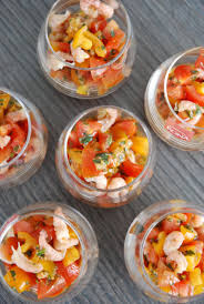 Tartare De Tomates Cerises Et Crevettes Grises Tartare De Tomate Recettes De Cuisine Crevettes Grises