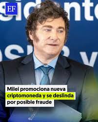 Ups? 😬 Milei promocionó una cripto para ayudar a empresas… pero cuando  olió a estafa, borró todo y se hizo el desentendido
