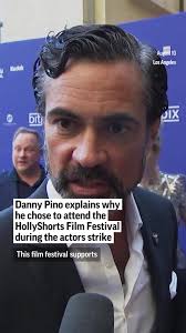 "Law & Order: Special Victims Unit" actor Danny Pino explains why he chose  to attend the HollyShorts Film Festival amid the ongoing actors strike.  #dannypino #hollyshortsfilmfestival #actorsstrike