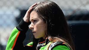 Danica wants David Gilliland to take his own advice