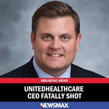 BREAKING NEWS: The CEO of UnitedHealthcare, Brian Thompson, was fatally  shot in the chest