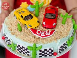 Rennfahrer Torte Rasend Schnell Gemacht Auto Torte Auto Torte Anleitung Torte Kindergeburtstag