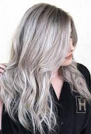Pin On Ash Blonde Grey