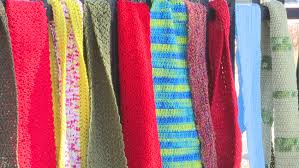 Posts at knitting for charity, including charity knitting projects, charity knitting patterns, charity knitting organizations, and more. Warm Scarves From Warm Hearts Handmade For The Homeless Wtvc