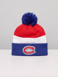 Skip to the beginning of the images gallery. Qhpc0277p Tuque The Letter Vintage Pom Knit Tricolore Sports