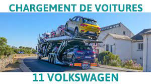 Un Chargement De Voitures Qui Impresionne Ces Lyceens Demo Chargement Transports Rabouin Youtube