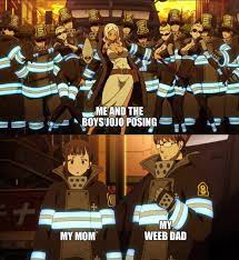 Fireforce memes