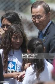He made his 1.5 million dollar fortune with south korean foreign minister. United Nations Secretary General Ban Ki Moon Greets Children As He News Photo Getty Images