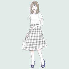 みんなどうやって選んでいるの 女性陣の デートの勝負服 とは ファッションイラスト 女の子イラスト ディズニー デート