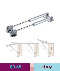 Furniture Cabinet Door Lift Up Pneumatic Strut Hydraulic Gas Stay Spport Rod Jj Kitchen Cabinets Door Hinges Kitchen Cabinet Doors Cabinet Doors