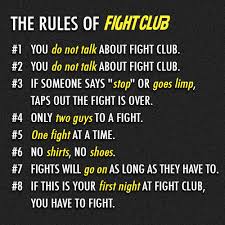 Brad Pitt Quotes Celebquote Fight Club Rules Fight Club Fight Club Quotes