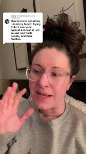 Replying to @Bethany Moore and frankly we’d have less negative things to  say about the organization if we werent treated like outcasts #exjw  #exjehovahswitness #exjwsupport #apostate ...