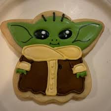 Baby Illustration Baby Yoda Cake Download Illustration 2020