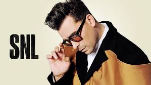 Dan levy makes snl hosting debut — and his dad eugene levy makes a cameo! Loewe On Twitter Dan Levy In Loewe For Saturday Night Live Nbcsnl Snl Loewe